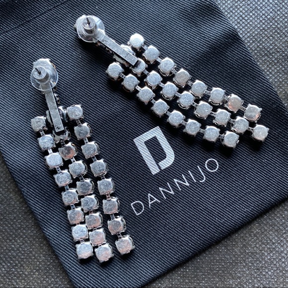 DANNIJO Asher Drop Earrings - Picture 9 of 9